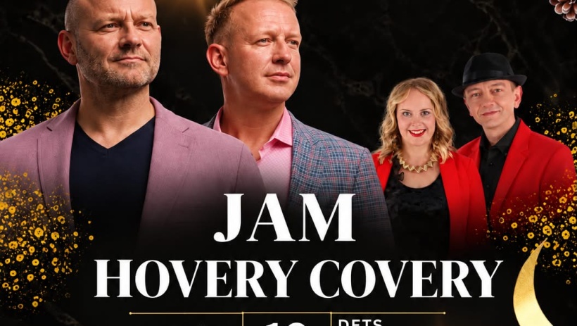 L 19/12 Pärnu Jõulupidu! JAM&HOVERY COVERY LIVE Kõik kokteilid baarides tasuta