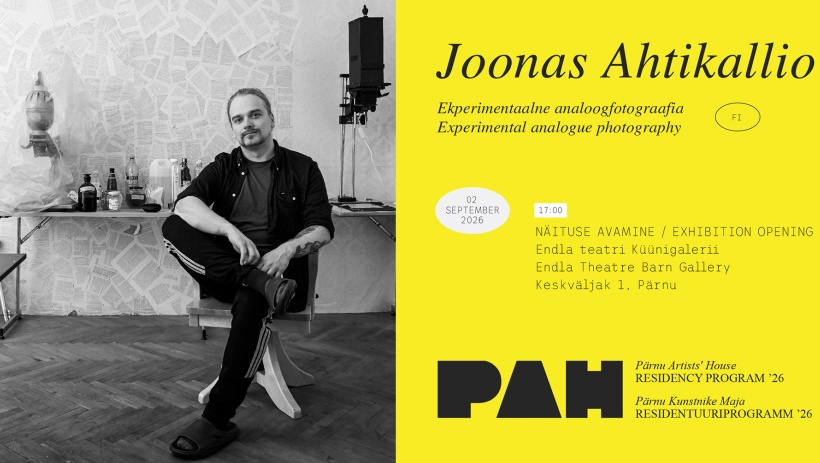 Joonas Ahtikallio (FI) näitus