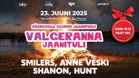 Valgeranna jaanituli 2025