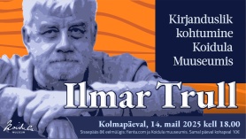 Koidula muuseumis on külas Ilmar Trull