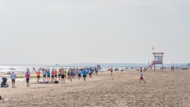 Pärnu aastajooksud, rannaetapp
