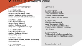 SUVEAARIA. Kunstide süntees