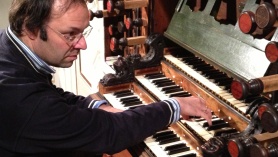Organist Stefano Molardi (Itaalia)