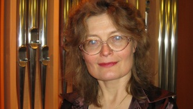 Organist Ines Maidre