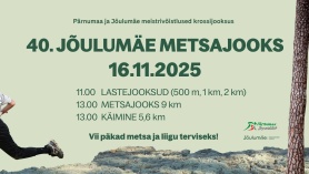 40. Jõulumäe Metsajooks 40. Jõulumäe Metsajooks
