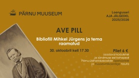 Aja jälgedel-Ave Pill Aja jälgedel-Ave Pill