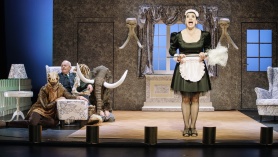 Üle noatera - Endla Teater