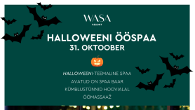 Halloweeni ööspaa