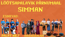 Reede õhtune simman Kilingi- Nõmme klubis Kilingi-Nõmme kuulutus