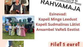 Reede õhtune simman Pärnu-Jaagupi rahvamajas Pärnu- Jaagupi kuulutus