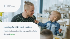 Isadepäev Strand restos