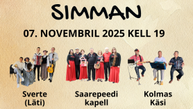 Reede õhtune simman Surju rahvamajas Surju kuulutus