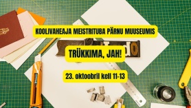 Trükikunsti töötuba Trükikunsti töötuba