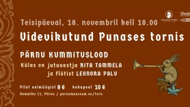 Videvikutund Punases tornis. Pärnu kummituslood Videvikutund Punases tornis. Pärnu kummituslood