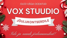 VOX stuudio jõulukontsert
