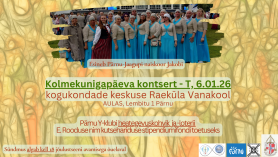 Pärnu-Jaagupi naiskoor Jakobi kontsert 6. jaanuaril 2026