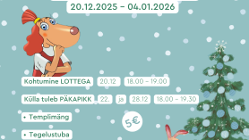 Jõuluvaheaeg Lotte ja päkapikuga