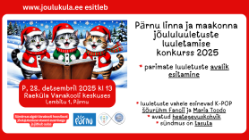 Jõululuule avalik ettekandmine Raeküla Vanakoolis