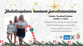 Jõululaupäeva kontsert-jumalateenistus 24. detsembril 2025 kell 12