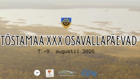 XXX Tõstamaa osavallapäevad 7.-9. augustil 2026