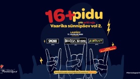 🌟 16+ SÜNNIPÄEVAPIDU 🌟