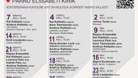 MUSICA SACRA. Kevad 2026