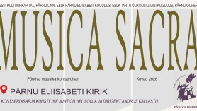 MUSICA SACRA. Kevad 2026