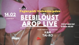 AROP & BEEBILÕUST live @ Vaarikas