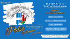 Kontsert "Palve - Y Darlun" 5. aprillil 2026