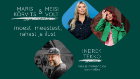 Maris ja Meisi – moest, meestest, rahast ja ilust. Indrek Tekko viib läbi austrite avamise koolituse.