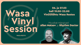 Wasa Vinyl Session