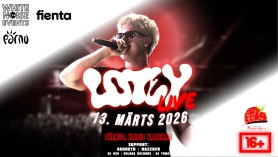 Lotey (LIVE) @Klubi Vaarikas / 13. Märts 