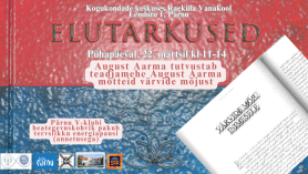 Gunnar Aarma elutarkuste tutvustus