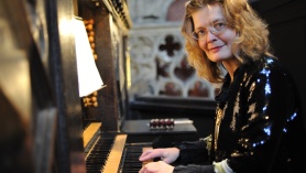 Organist Ines Maidre
