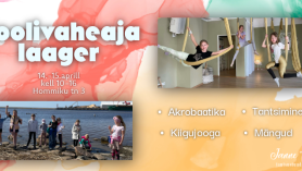 Koolivaheaja laager Pärnus