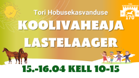Tori hobusekasvanduse lastelaager