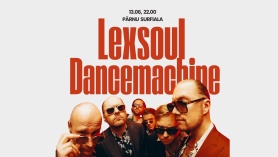 Lexsoul Dancemachine Pärnu rannas