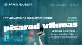 Pisarad vihmas / FotoFest 2026