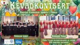 Linda ja Tuule kevadkontsert 15. mail 2026