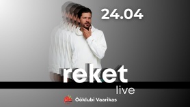 "reket" Live @ Ööklubi Vaarikas