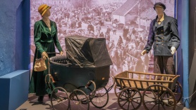 Pärnu Muuseumi püsinäitus "Madonna ja võti. Manifest ja supevanker"