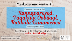Keskpäevane kontsert 04.06.2026