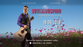 Suvealguspidu Pärnus