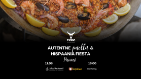 Paella õhtu Pärnus