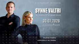 Synne Valtri kontsert