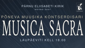 MUSICA SACRA. Kevad 2027
