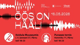 Muuseumiöö 2026 Pärnus