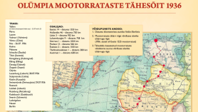 1936 Berliini Olümpia mootorrataste Tähesõit