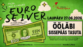 EUROSEIVER "Pidu mis ei nööri"