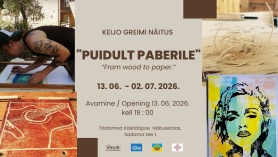 "Puidult paberile" Keijo Greim